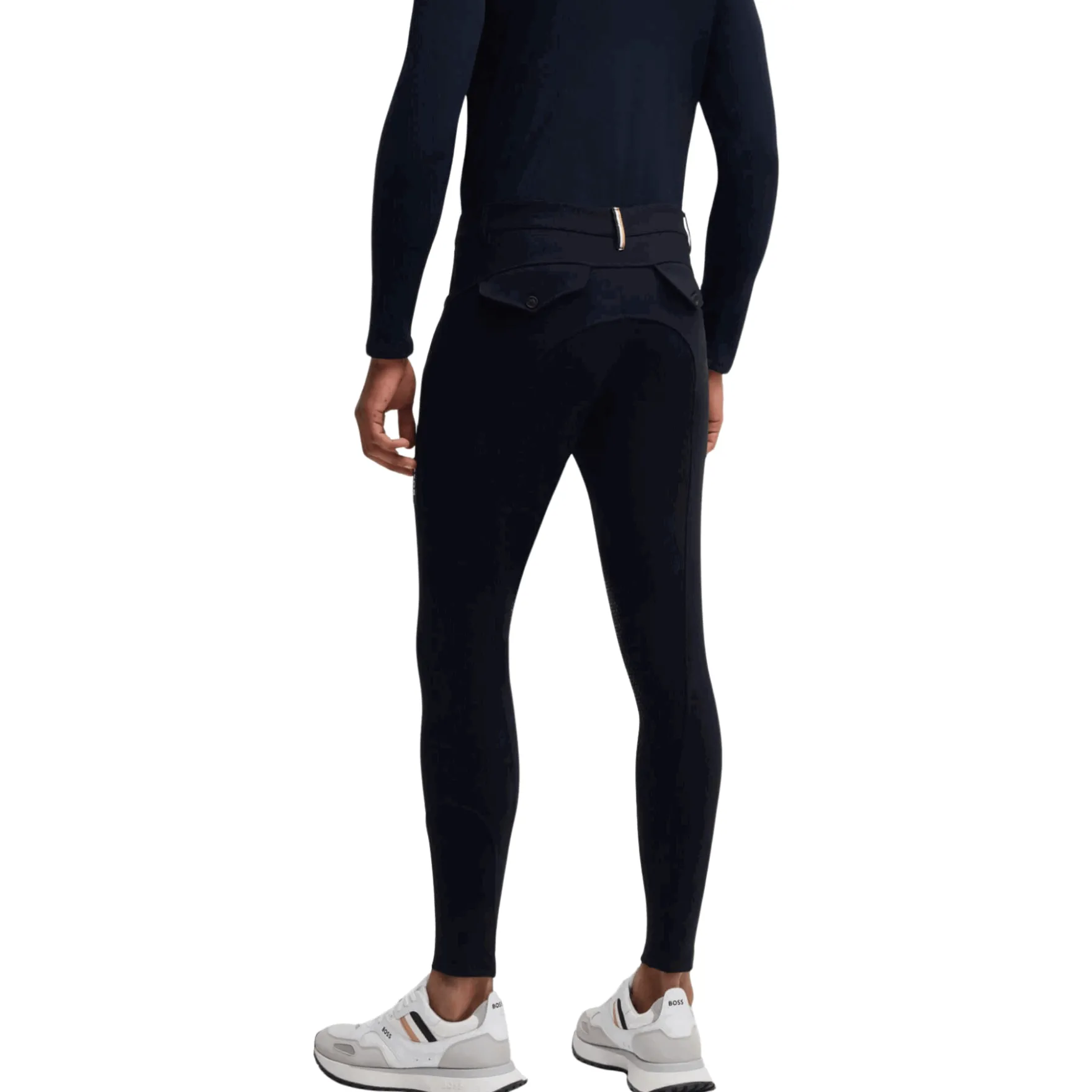 Reithose Herren James, Kniebesatz, Knee-Grip