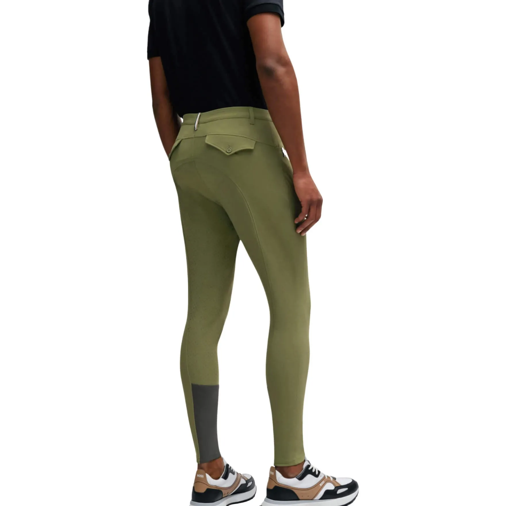 Reithose Herren Jim Sommer FS24, Vollbesatz, Full-Grip