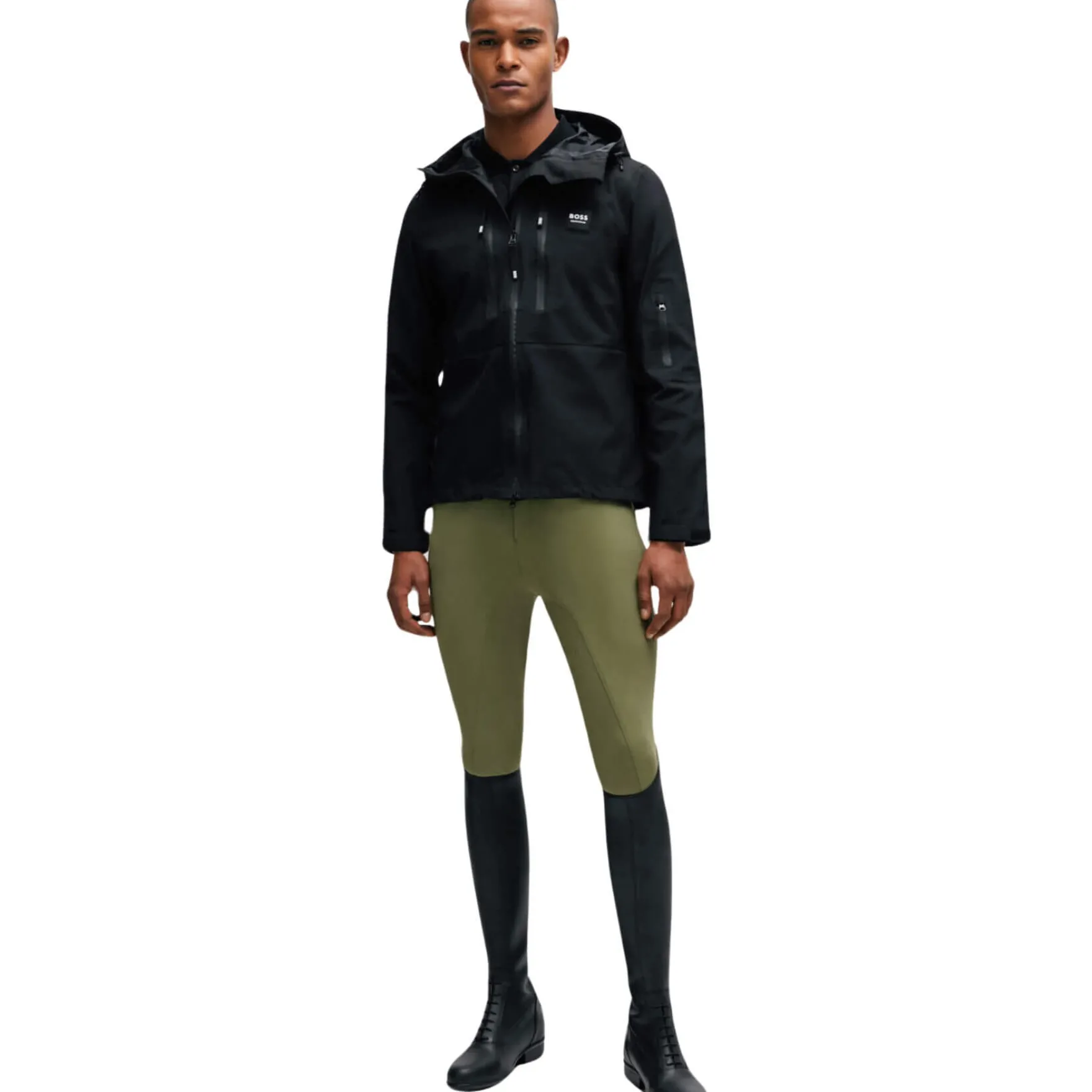 Reithose Herren Jim Sommer FS24, Vollbesatz, Full-Grip