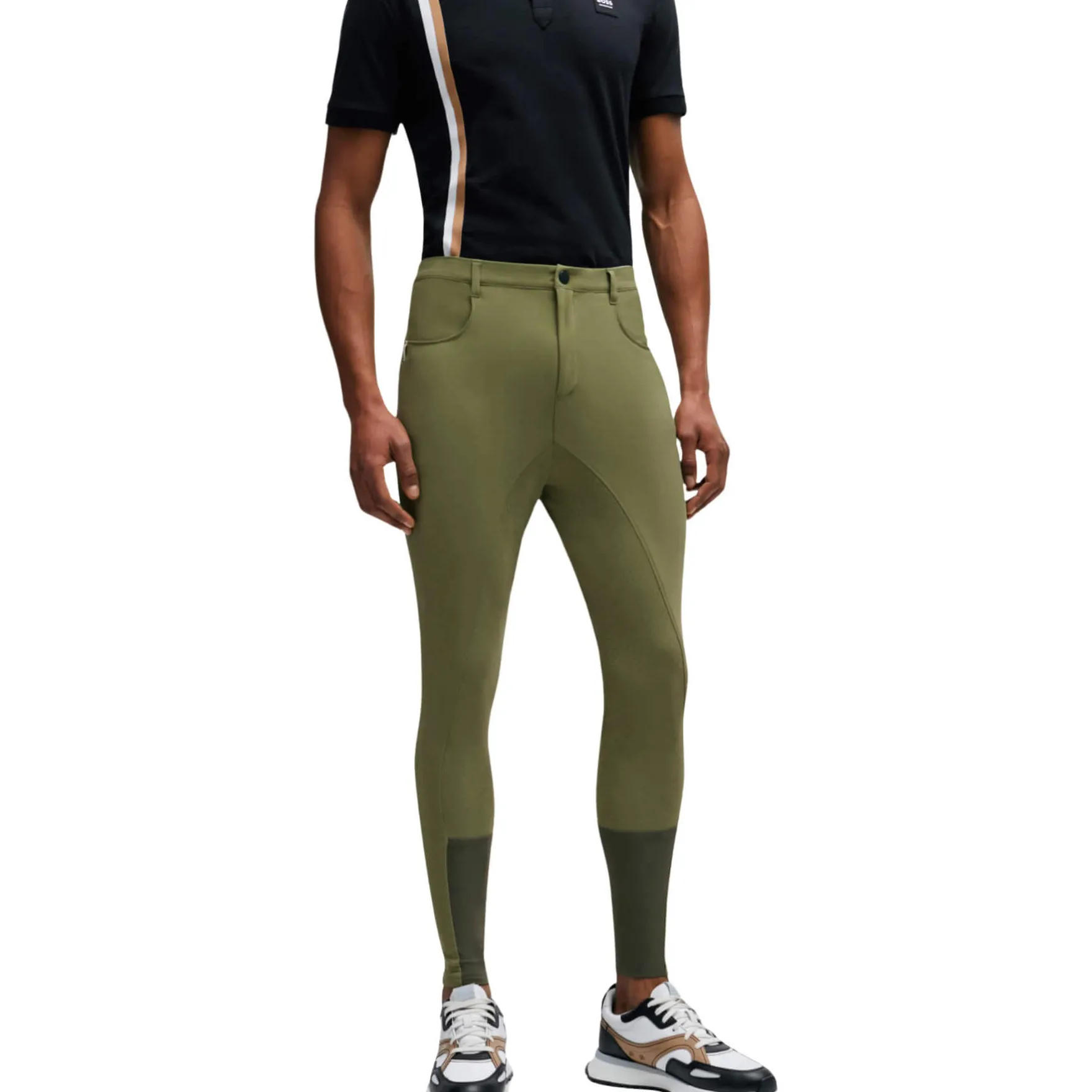 Reithose Herren Jim Sommer FS24, Vollbesatz, Full-Grip