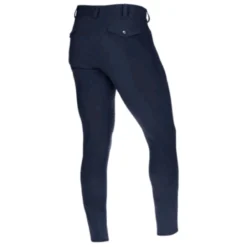 Reithose Herren Techno II, Kniebesatz, Knee-Grip