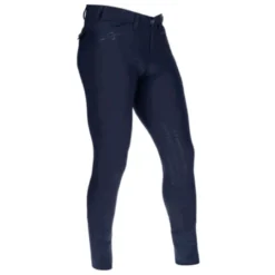 Reithose Herren Techno II, Kniebesatz, Knee-Grip
