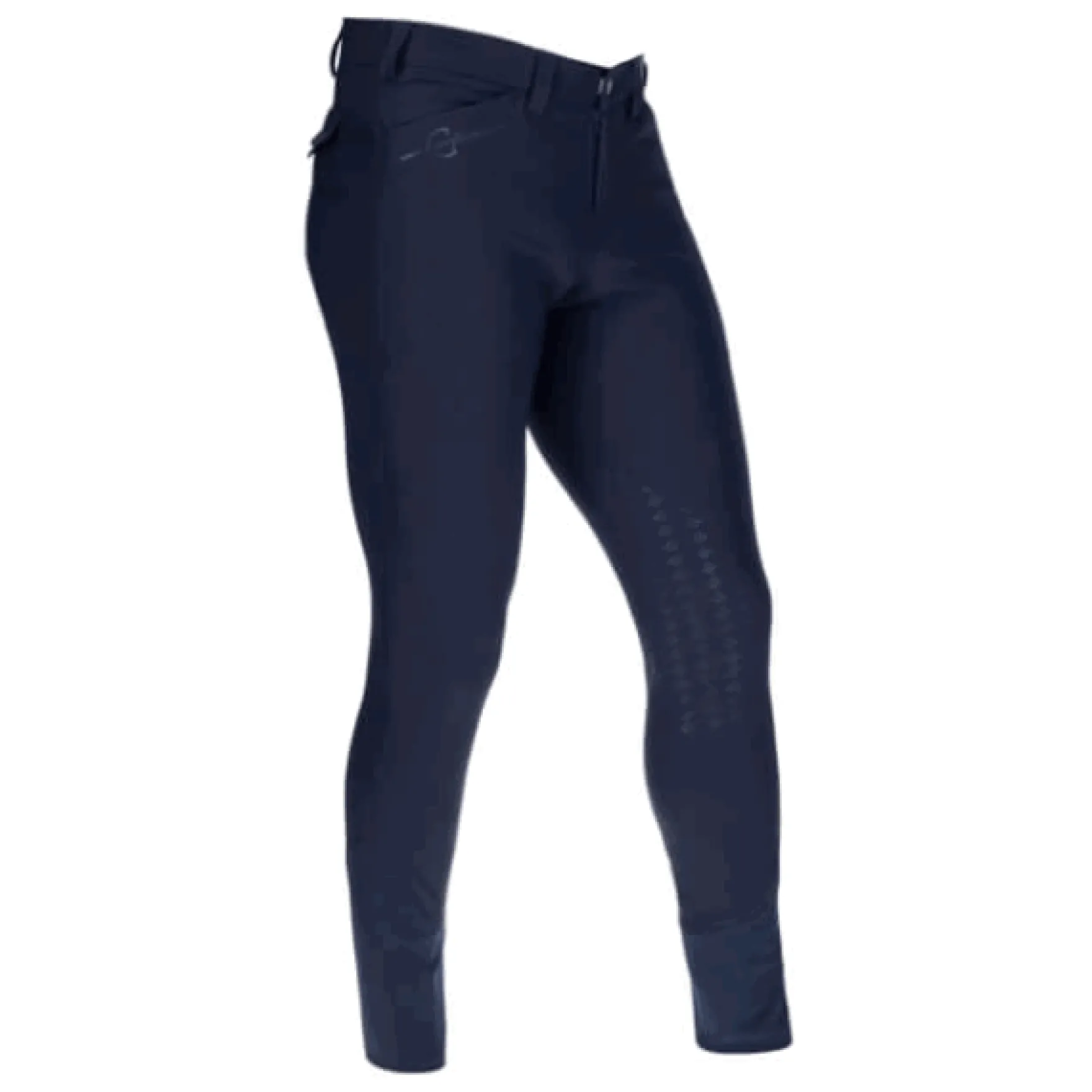 Reithose Herren Techno II, Kniebesatz, Knee-Grip