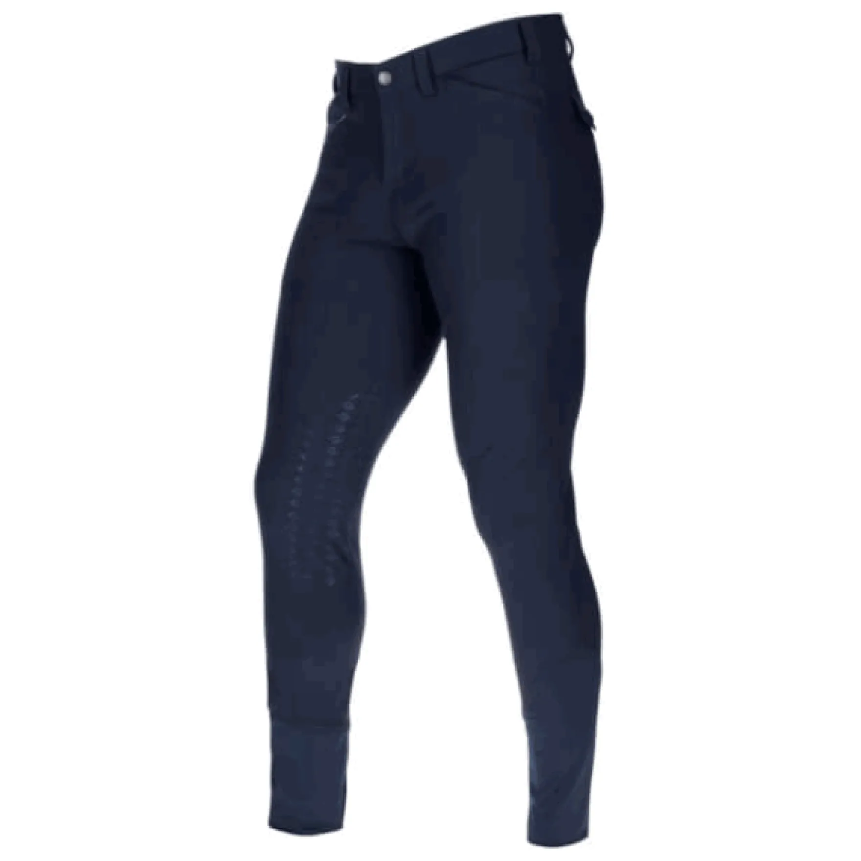Reithose Herren Techno II, Kniebesatz, Knee-Grip