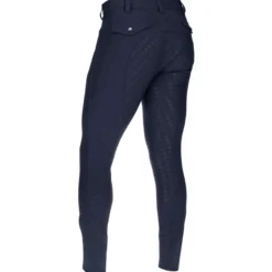 Reithose Herren Techno II, Vollbesatz, Full-Grip