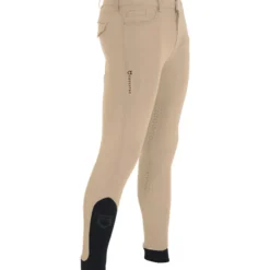 Reithose Herren, Vollbesatz, Full-Grip