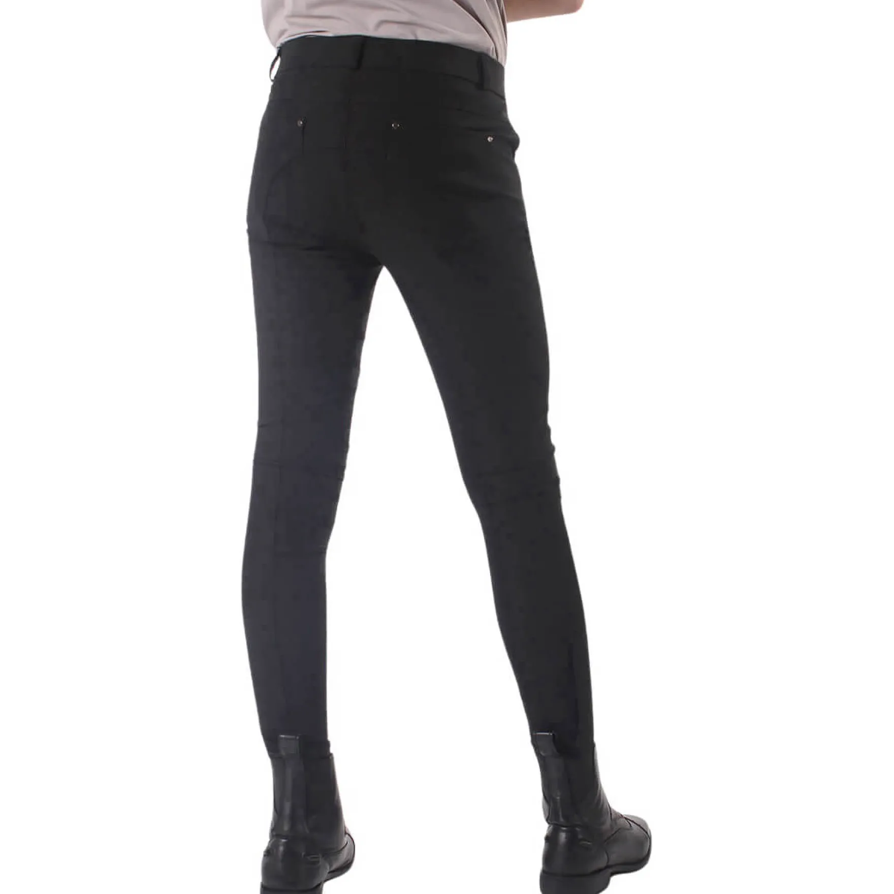 Reithose Jungen Fillip, Kniebesatz, Knee-Grip