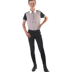 Reithose Jungen Fillip, Kniebesatz, Knee-Grip