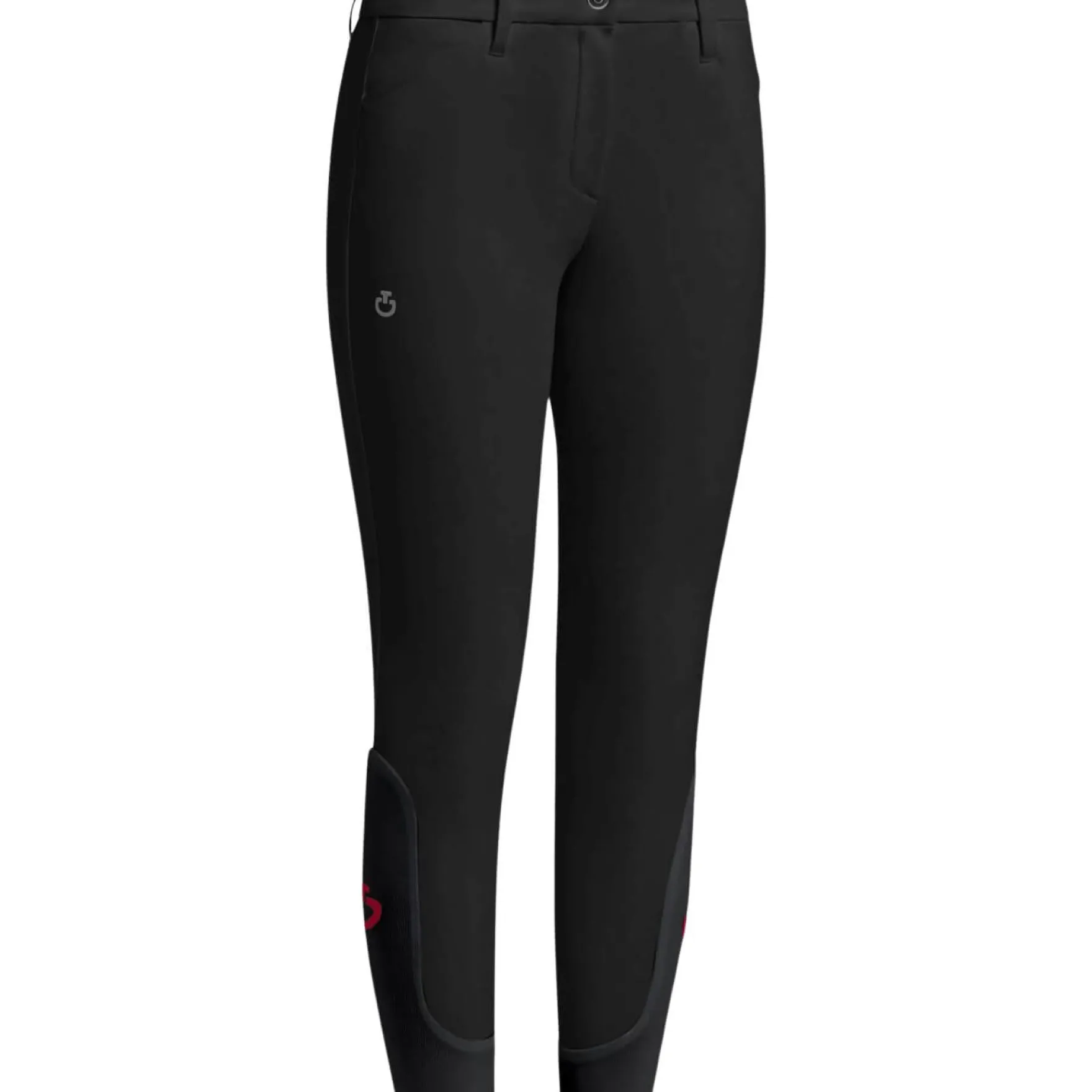 Reithose Kinder CT Unisex Dressage, Vollbesatz, Full-Grip
