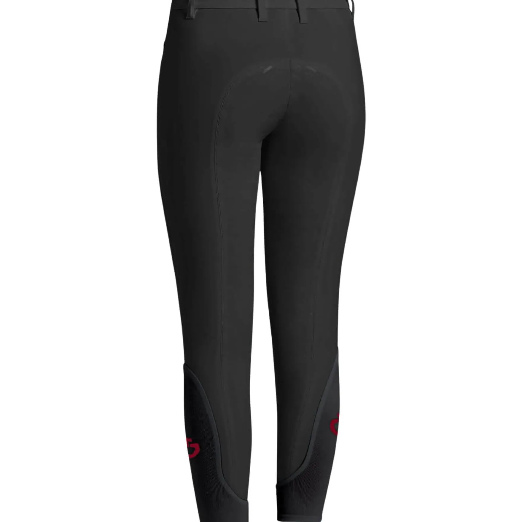 Reithose Kinder CT Unisex Dressage, Vollbesatz, Full-Grip