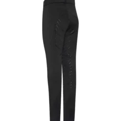 Reithose Kinder ERJoy HW25, Vollbesatz, Full-Grip, Winterreithose