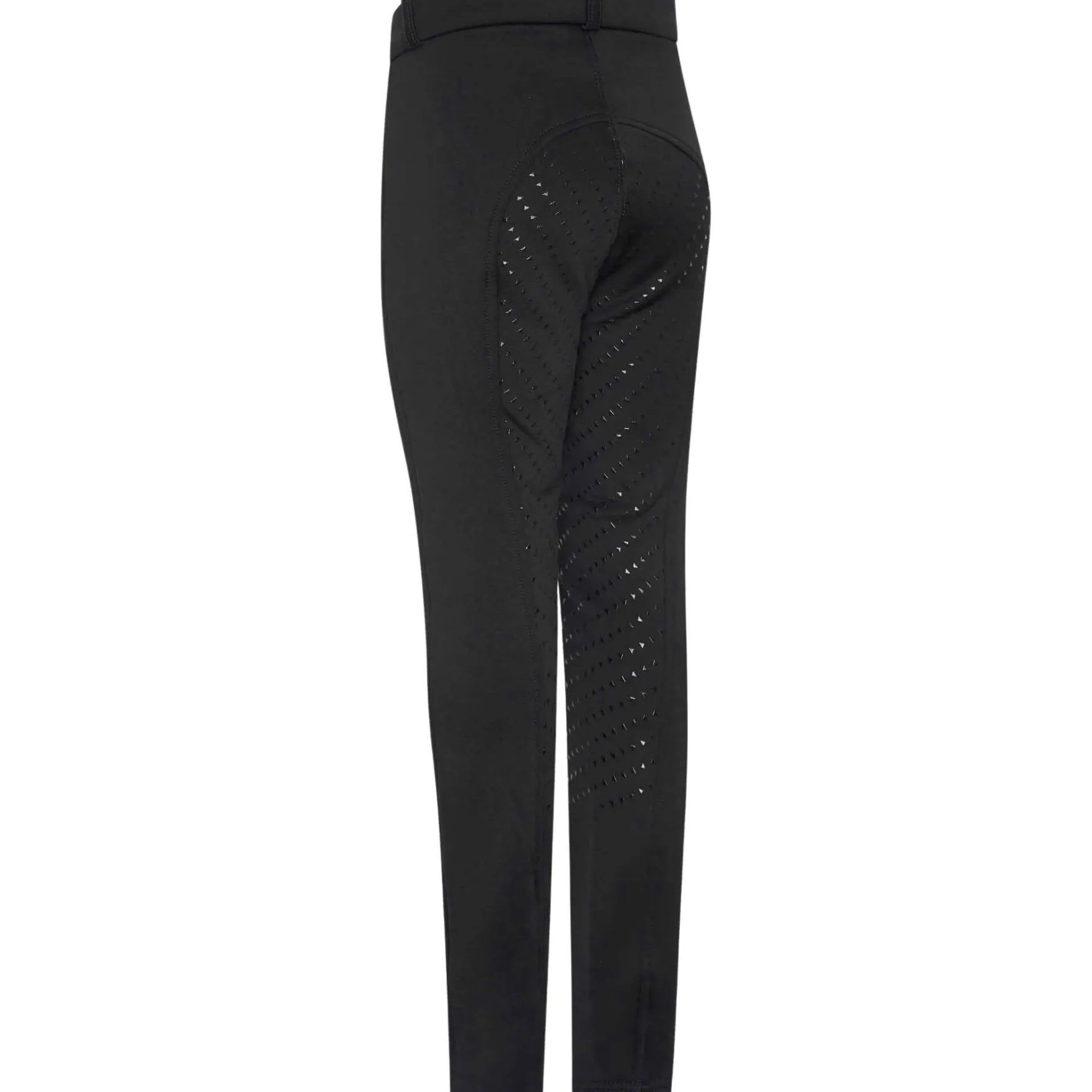 Reithose Kinder ERJoy HW25, Vollbesatz, Full-Grip, Winterreithose