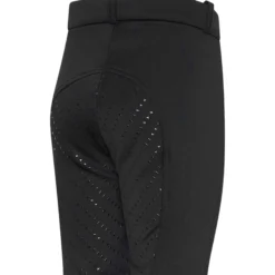 Reithose Kinder ERJoy HW25, Vollbesatz, Full-Grip, Winterreithose
