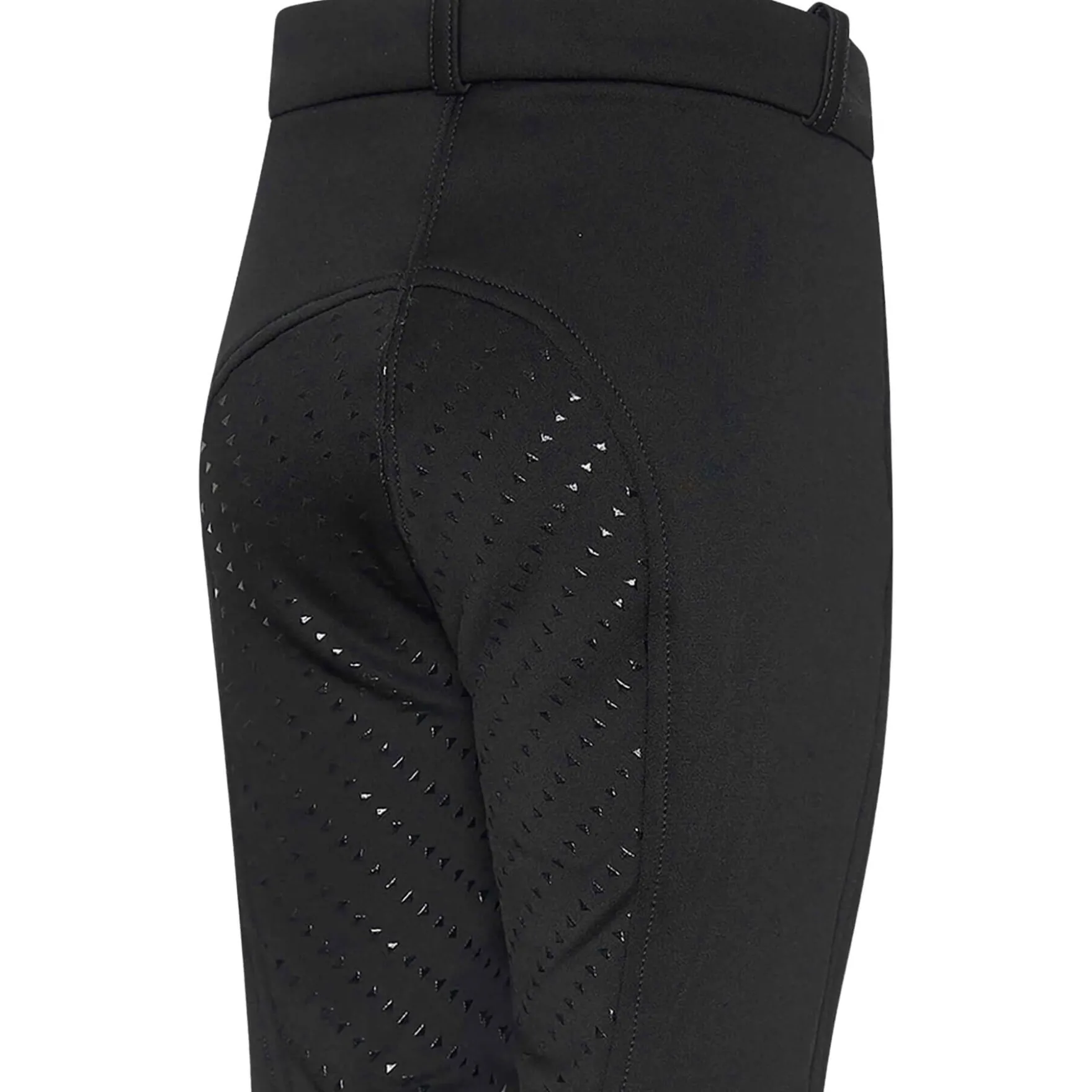 Reithose Kinder ERJoy HW25, Vollbesatz, Full-Grip, Winterreithose
