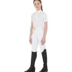 Reithose Kinder, Kniebesatz, Knee-Grip