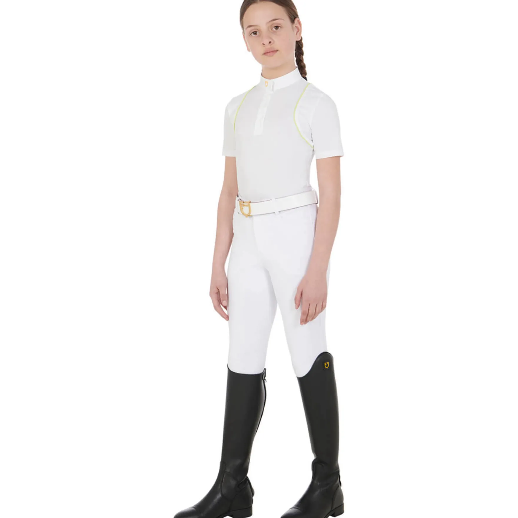 Reithose Kinder, Kniebesatz, Knee-Grip