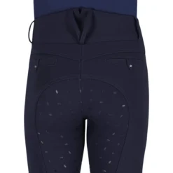 Reithose Kinder Lymee HW25, Softshellreithose, Vollbesatz, Full-Grip, High Waist