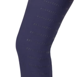 Reithose Kinder Nyomi, Sommerreithose, Teilbesatz, Half-Grip, wasserabweisend