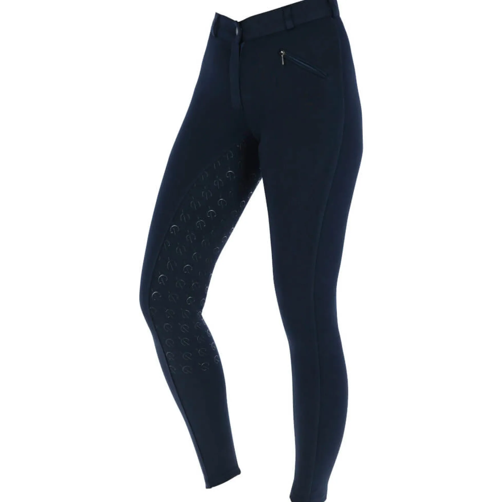 Reithose Kinder Organomic, Vollbesatz, Full-Grip