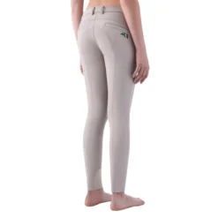 Reithose Mädchen Jinak, Kniebesatz, Knee-Grip