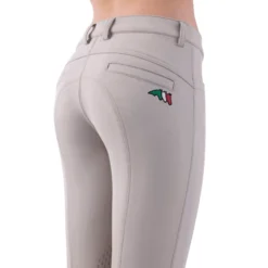 Reithose Mädchen Jinak, Kniebesatz, Knee-Grip