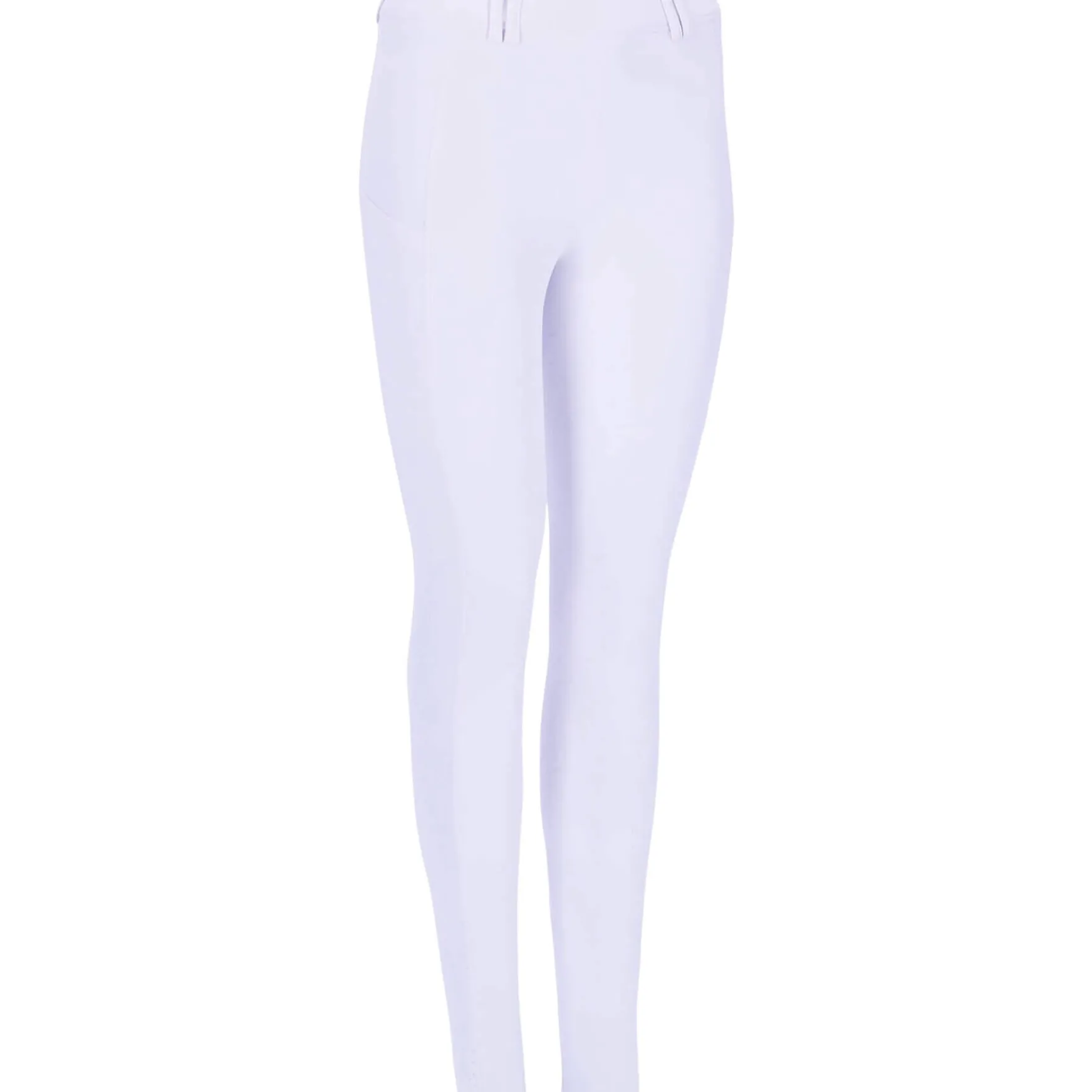 Reitleggings Damen Air Sporty Riding Tights Pro FS, Vollbesatz, Full-Grip