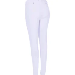 Reitleggings Damen Air Sporty Riding Tights Pro FS, Vollbesatz, Full-Grip