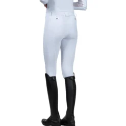 Reitleggings Damen Air Sporty Riding Tights Pro FS, Vollbesatz, Full-Grip