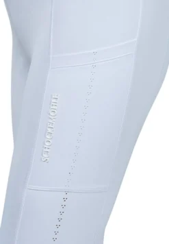 Reitleggings Damen Air Sporty Riding Tights Pro FS, Vollbesatz, Full-Grip