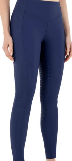 Reitleggings Damen Caisfh HW25, Vollbesatz, Full-Grip, High Waist, Winterreitleggings