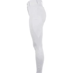Reitleggings Damen CAVALCANDEREA Grip Mobile, Vollbesatz, Full-Grip