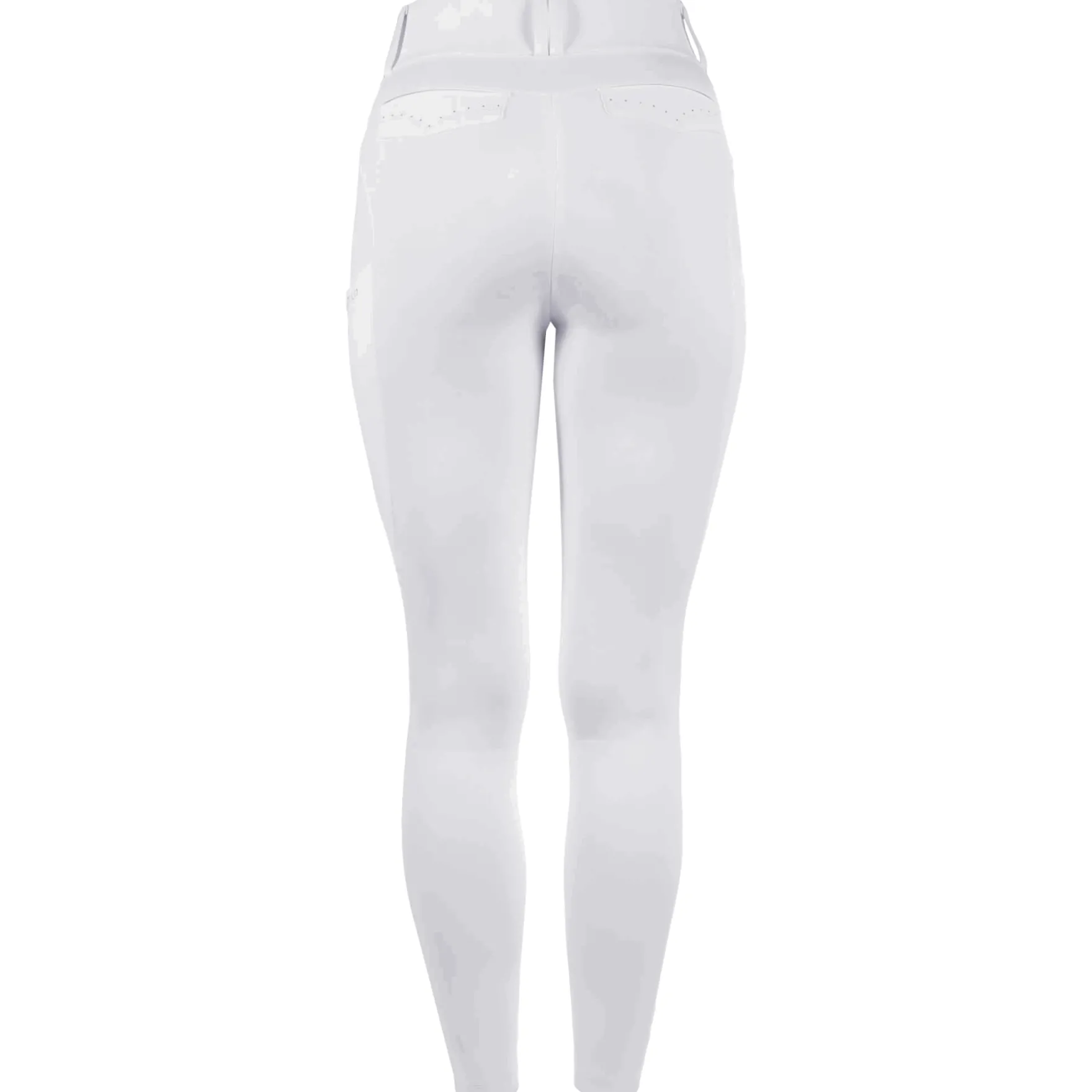Reitleggings Damen CAVALCANDEREA Grip Mobile, Vollbesatz, Full-Grip