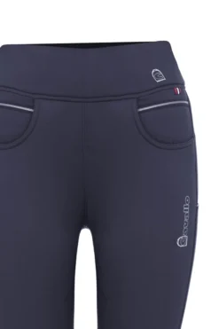Reitleggings Damen CAVALLIZ GRIP RL HW24, Vollbesatz, Full-Grip