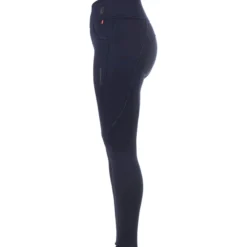 Reitleggings Damen CAVALLOU Grip RL HW25, Vollbesatz, Full-Grip, High Waist, Winter