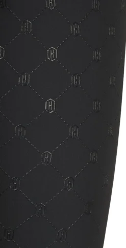 Reitleggings Damen Cosy Heritage Fanatics 25/26, Vollbesatz, Full-Grip, Winterreitleggings
