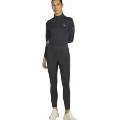 Reitleggings Damen Cosy Heritage Fanatics 25/26, Vollbesatz, Full-Grip, Winterreitleggings