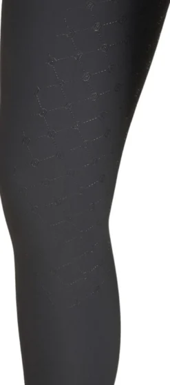 Reitleggings Damen Cosy Heritage Fanatics 25/26, Vollbesatz, Full-Grip, Winterreitleggings