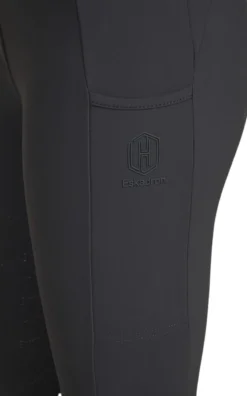 Reitleggings Damen Cosy Heritage Fanatics 25/26, Vollbesatz, Full-Grip, Winterreitleggings