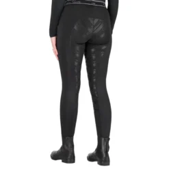 Reitleggings Damen Eden, Vollbesatz, Full-Grip