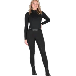 Reitleggings Damen Eden, Vollbesatz, Full-Grip