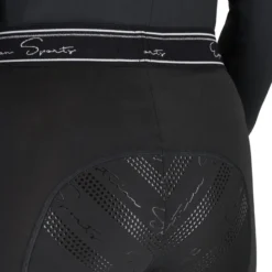 Reitleggings Damen Eden, Vollbesatz, Full-Grip