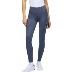 Reitleggings Damen Elmira FS26, Vollbesatz, Full-Grip