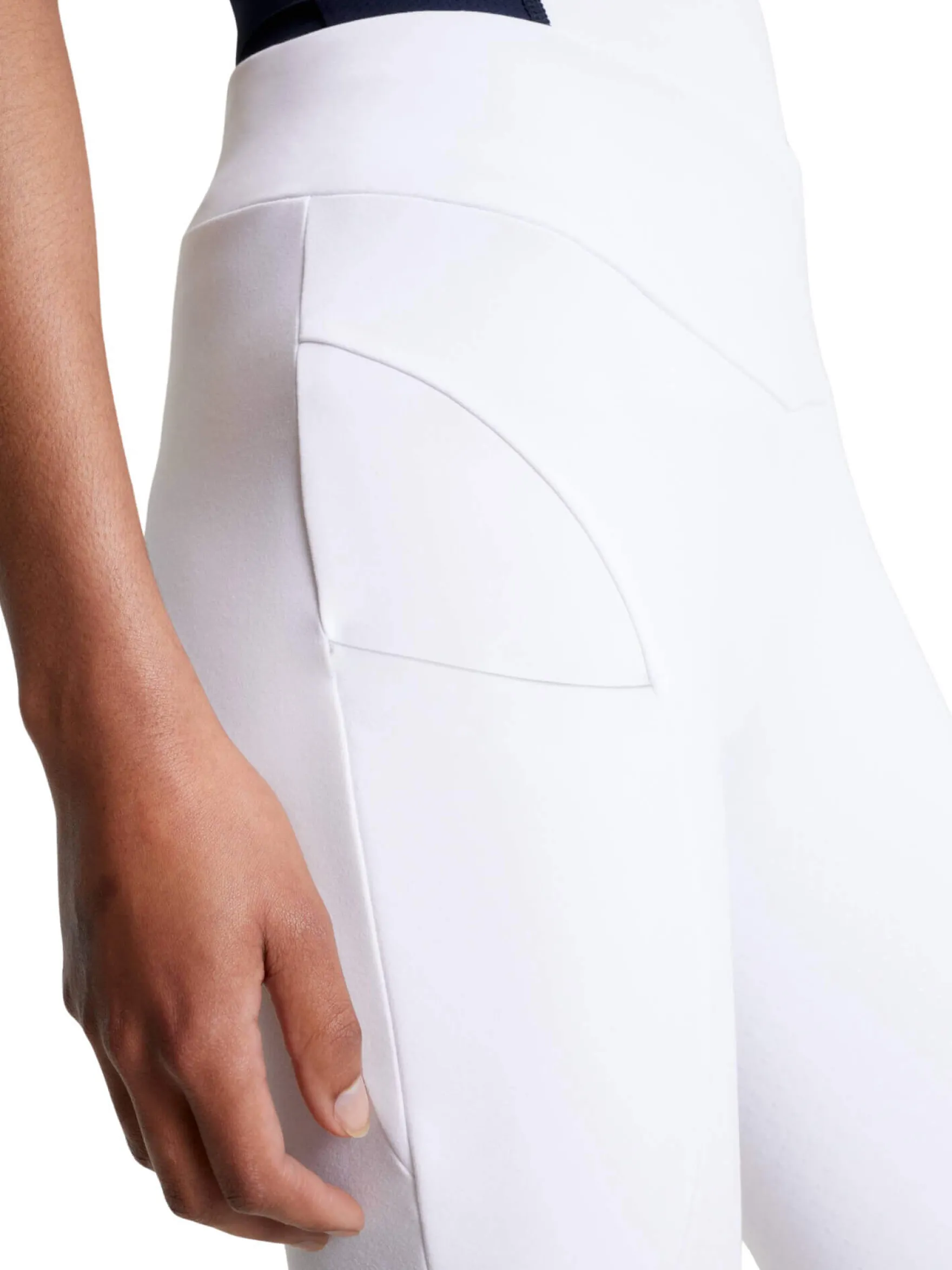 Reitleggings Damen Elmira, Vollbesatz, Full-Grip