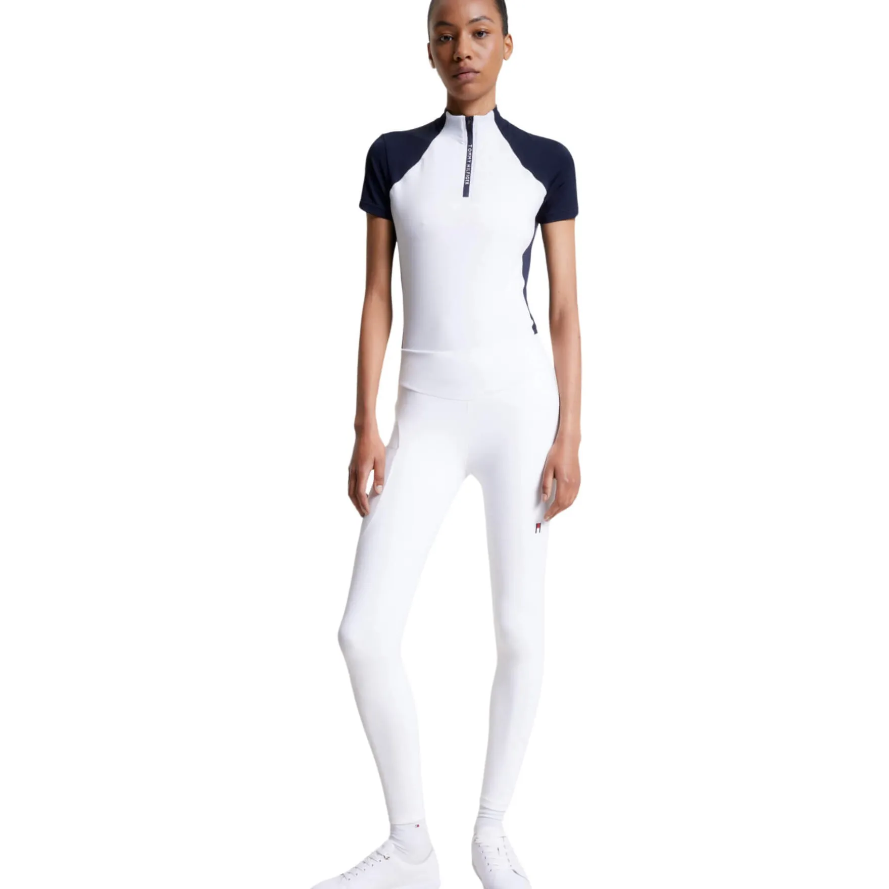 Reitleggings Damen Elmira, Vollbesatz, Full-Grip