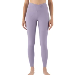 Reitleggings Damen Eqgalafh FS26, Vollbesatz, Full-Grip, High Waist