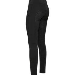 Reitleggings Damen ERDietse HW25, Vollbesatz, Full-Grip