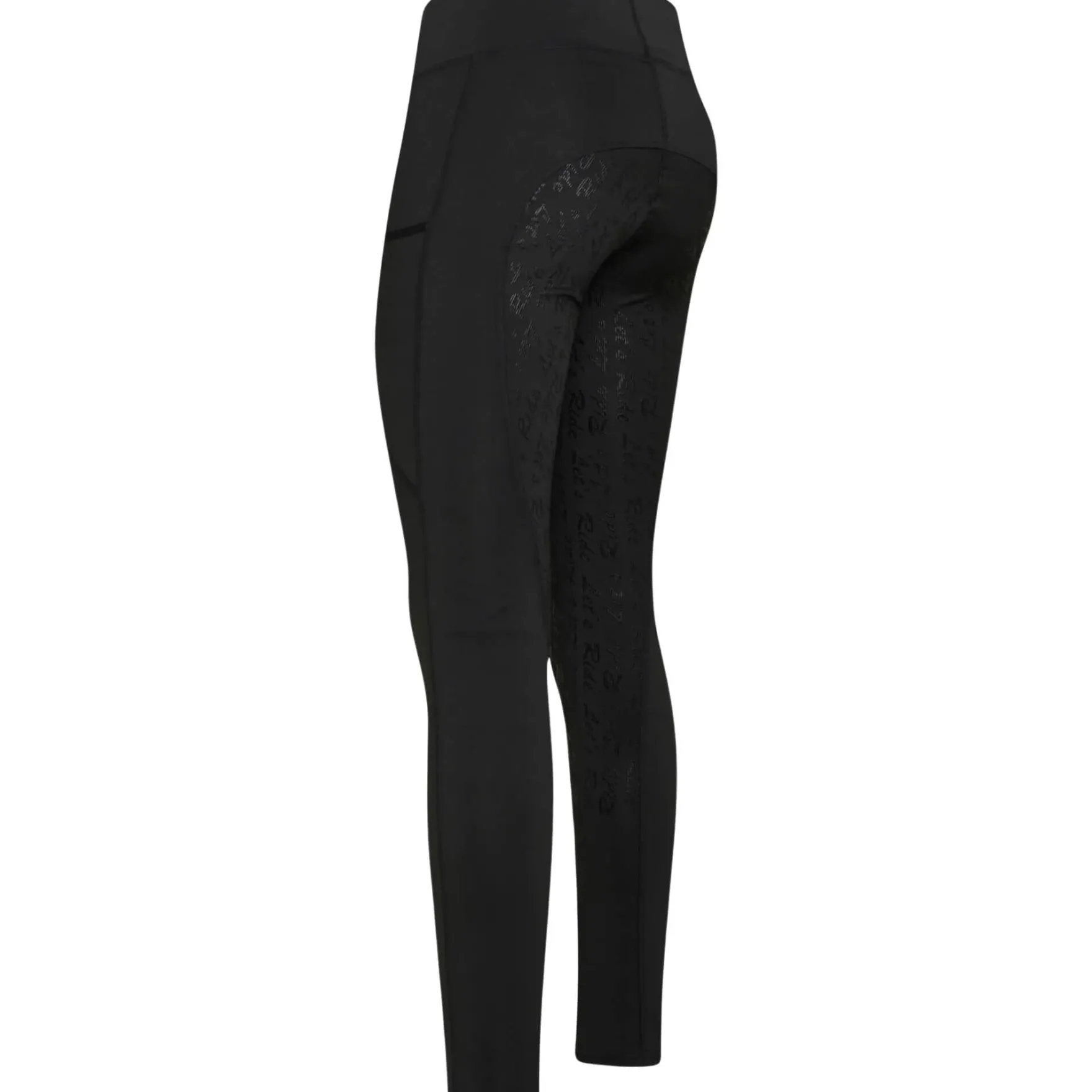 Reitleggings Damen ERDietse HW25, Vollbesatz, Full-Grip