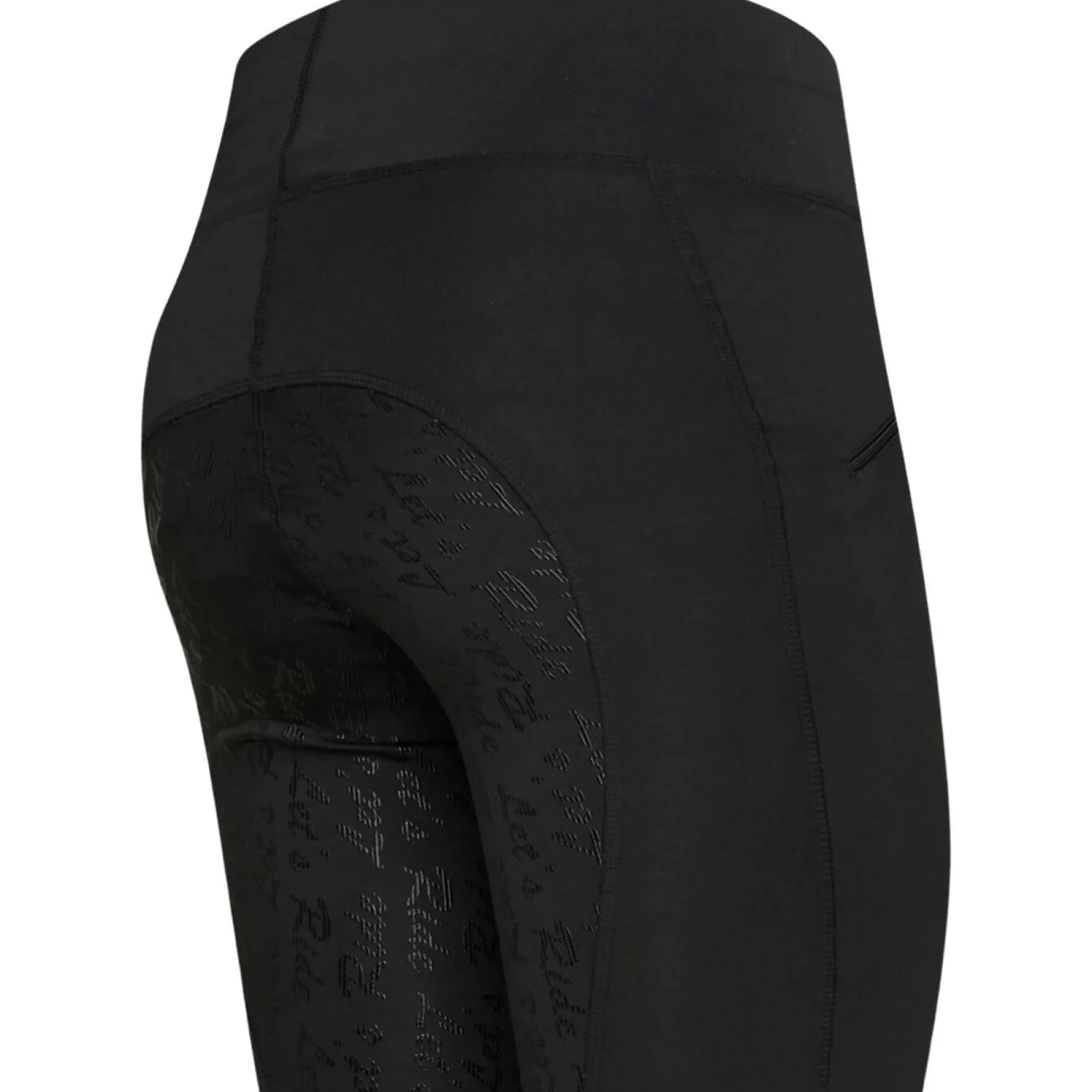 Reitleggings Damen ERDietse HW25, Vollbesatz, Full-Grip