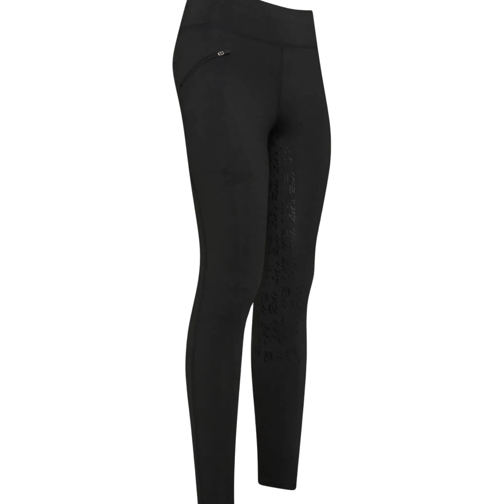 Reitleggings Damen ERDietse HW25, Vollbesatz, Full-Grip