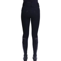 Reitleggings Damen ERDon, Vollbesatz, Full-Grip, Winterreitleggings, Softshell